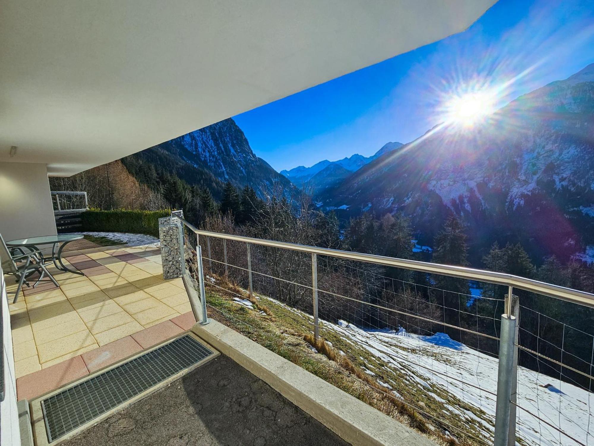 Panorama Ferienwohnung Reich Oetz Zewnętrze zdjęcie
