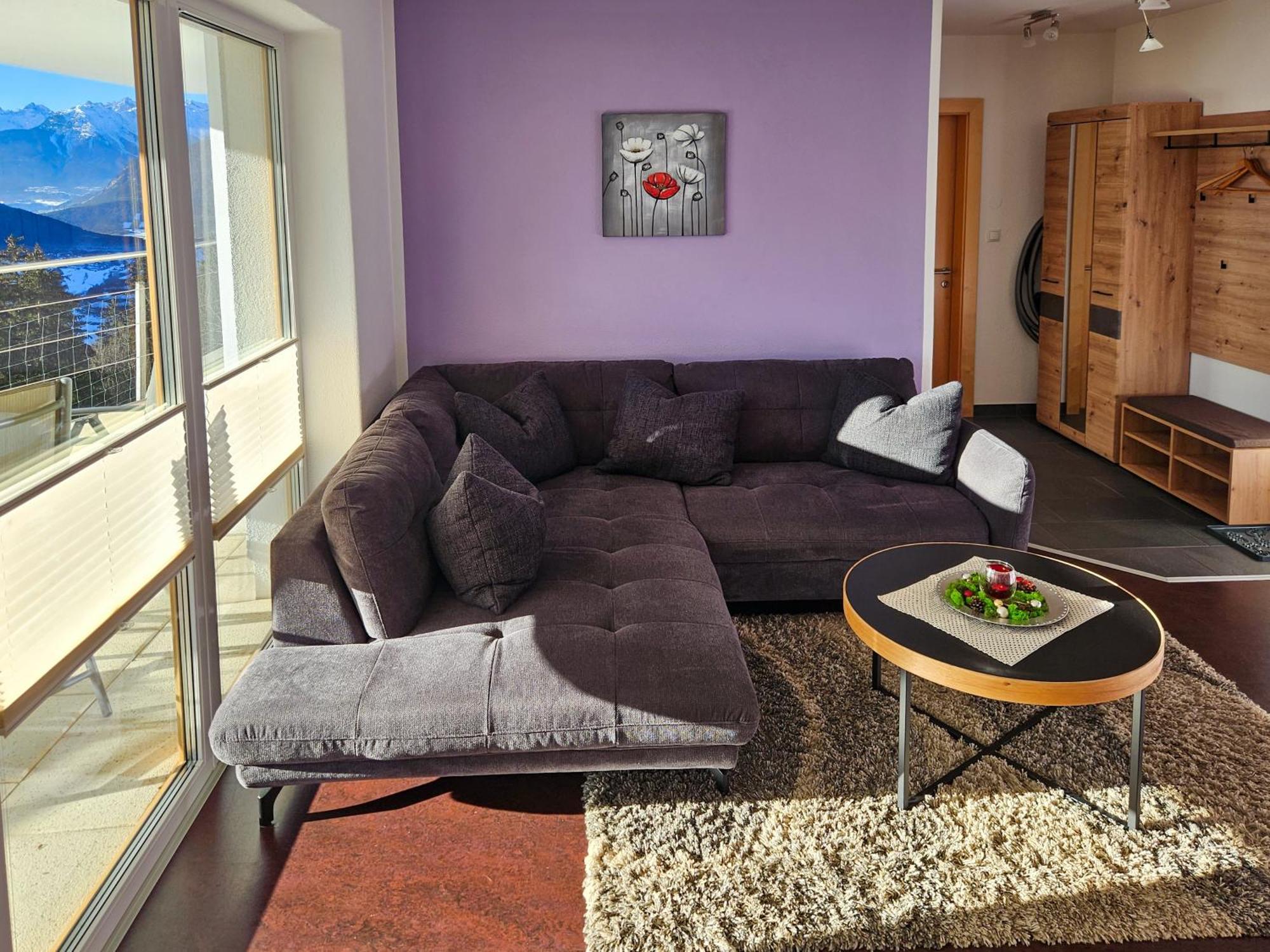 Panorama Ferienwohnung Reich Oetz Zewnętrze zdjęcie
