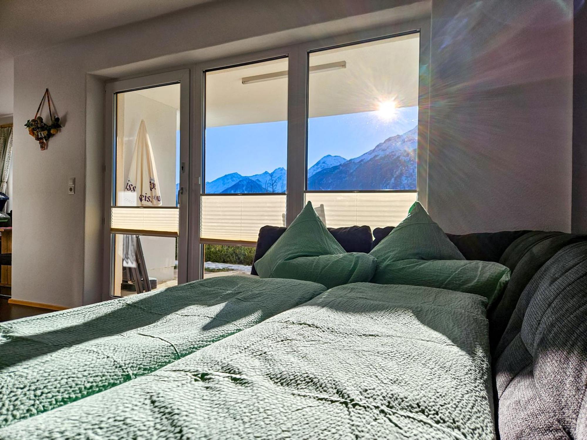 Panorama Ferienwohnung Reich Oetz Zewnętrze zdjęcie