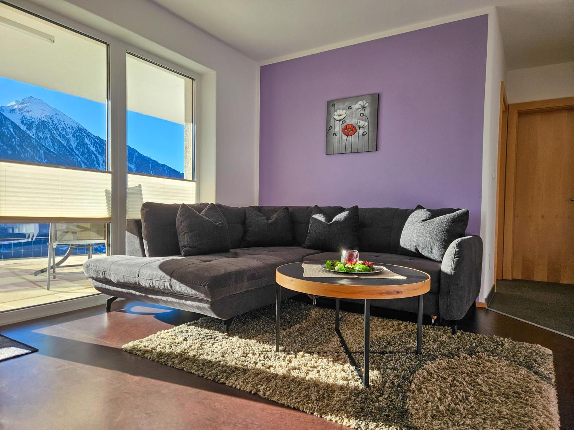 Panorama Ferienwohnung Reich Oetz Zewnętrze zdjęcie