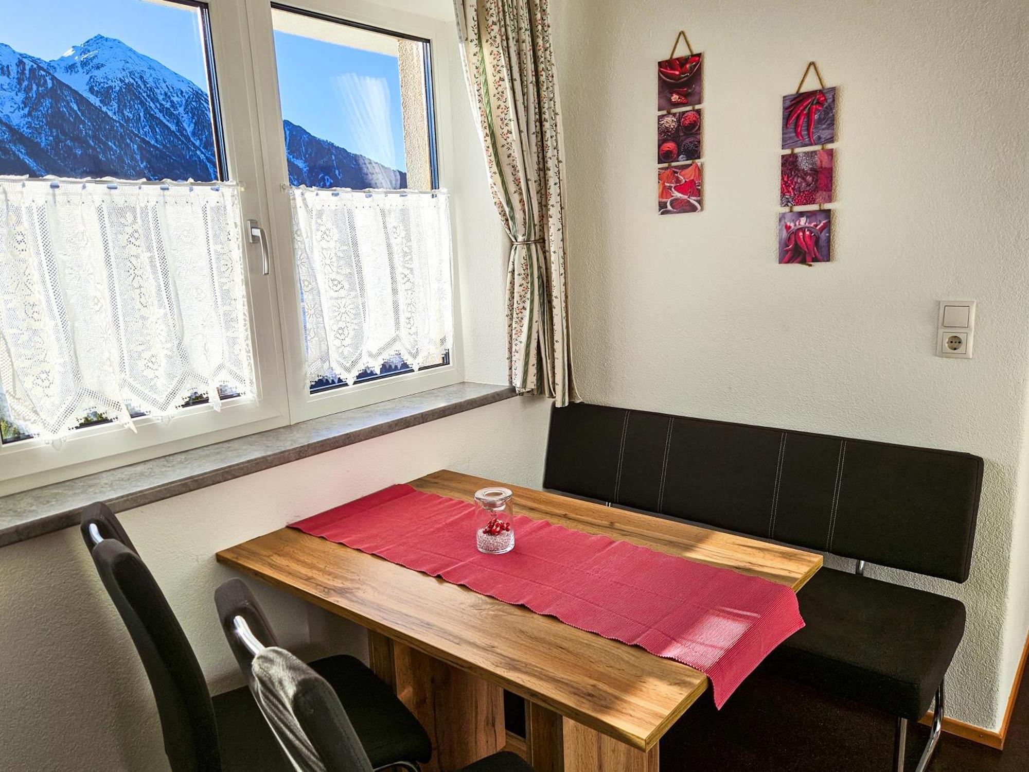 Panorama Ferienwohnung Reich Oetz Zewnętrze zdjęcie
